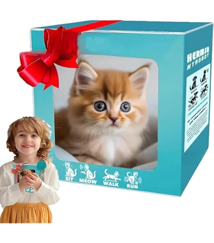 Amazon.co.jp: yupeuooe ロボット猫 | 動くリアルな子猫