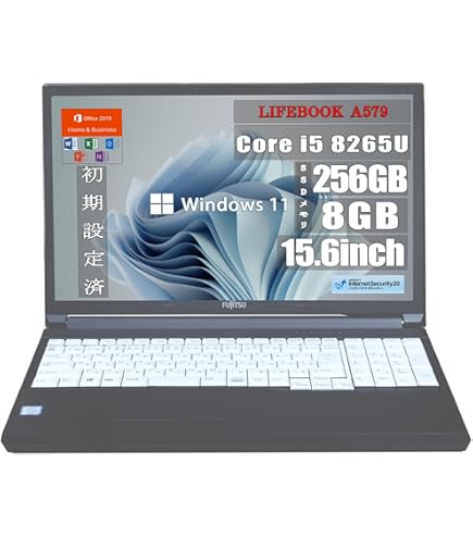 富士通ノートA579/AW i5第8世代 Windows11 Office21 富士通ノートA579/AW i5第8世代 Windows11 Office21 Amazon.co