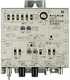 DXアンテナ CW40MS CS/BS-IF・CATVブースター