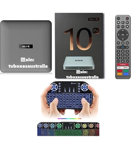 2025 New for SVICLOUD 10S SVI Australia TV Box+ Free Backlit