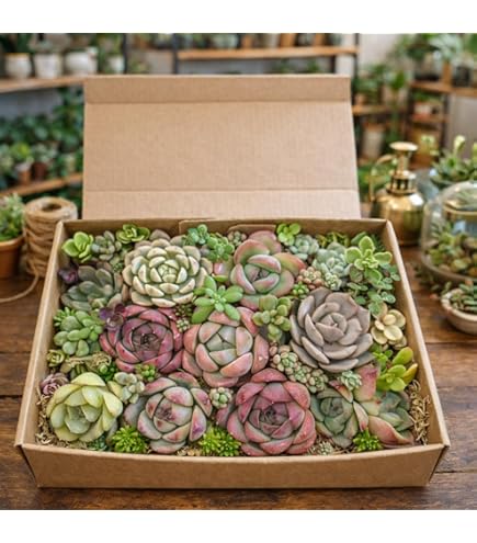 Amazon.co.jp: 多肉植物 エンジェルティアーズ錦 3カット : ホーム