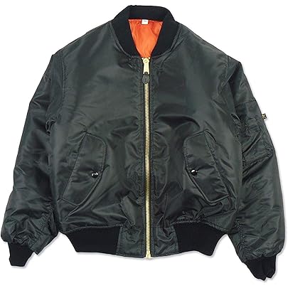 Amazon | ROTHCO ロスコ MA-1 フライトジャケット (L, 取り寄せ/7325