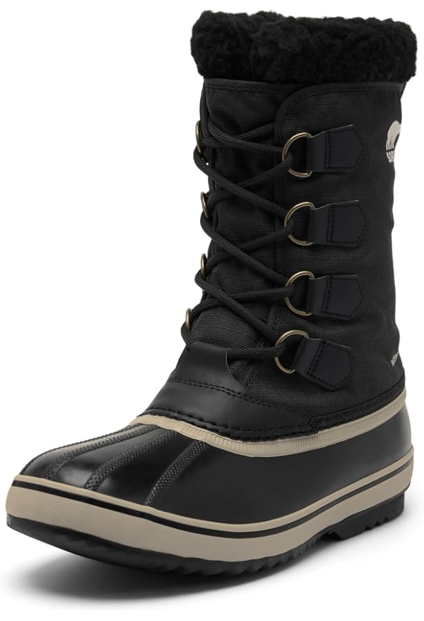 Sorel 1964 Pac Nylon Waterproof Boots Men’s Size 7 Sage/Dark Moss Unisex Snow Sorel Men main image 3