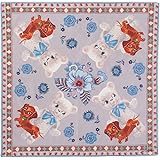 Amazon Nathalie Lete Handkerchief ナタリー レテ ハンカチ Part1 Jungle ハンカチ バンダナ 通販