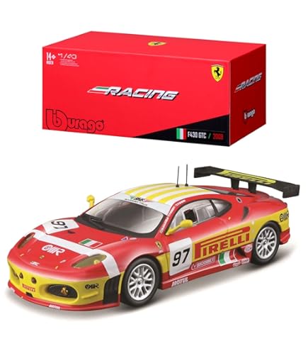 Amazon | ブラーゴ 1/43 1972 フェラーリ 312P Bburago 1/43 Ferrari