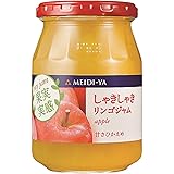 明治屋 果実実感ジャムしゃきしゃきリンゴジャム 340g