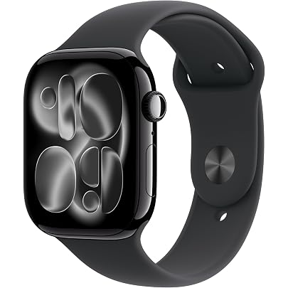 Amazon.co.jp: Apple Watch Band - 46mmケース用ブラックベリー