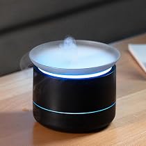 Amazon.co.jp: ViSSKO 加湿器 小型 卓上 アロマディフューザー 200ml
