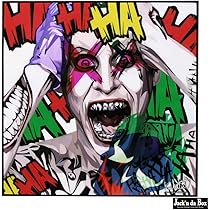 THE JOKER1 a4アート紙 THE JOKER1 a4アート紙 Star Design ポスター