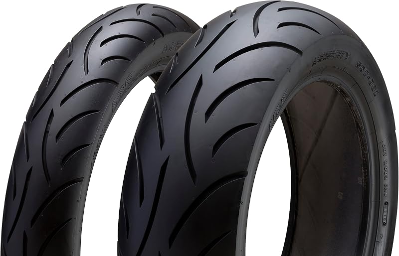 アイアールシー(iRC Tire) 329566 Front/Rear（共用）SCT-001 120/70-12 51L TL（チューブレス）