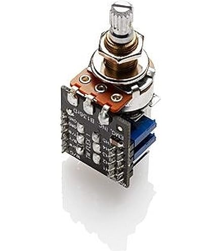 EMG 25KASPL-LS Solderless Long Shaft Tone Control Pot - 3279 | Australia