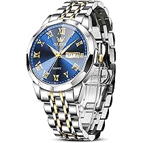 メンズ腕時計 OLEVS ブランドウォッチ ダイヤ ブルー 楽天市場】＼OLEVS／ 【ブルー】正規輸入代理店 時計 メンズ