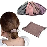 Amazon | YFFSFDC ヘアゴム 10本セット跡がつかない髪ゴムジャージ