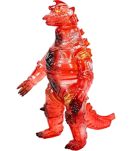 バンダイナムコ ゴジラ グリーンVer. バンダイ ゴジラ2000 クリアグリーン