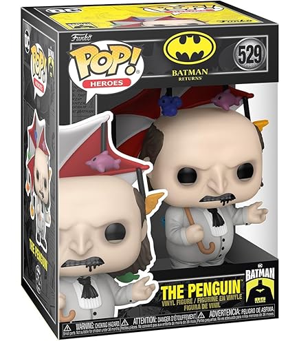 Amazon.co.jp: FUNKO POP! HEROES: Batman Returns - Penguin : ホーム