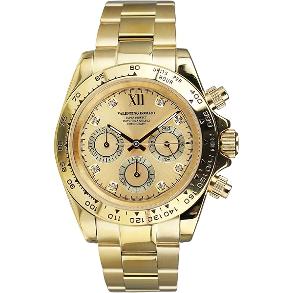 Amazon.co.jp: VALENTINO DOMANI VD005GW Men's Watch Chronograph