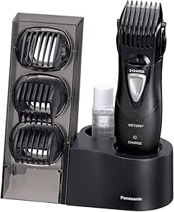 パナソニック マルチトリマー(ヘアー・ヒゲ・ボディ・ワキ・ビキニライン) 黒 ER-GY10-K