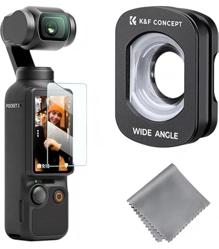 Amazon.co.jp: For DJI Osmo Pocket 3用ブラックプロミストフィルター