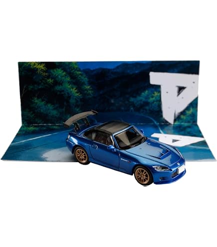 Amazon.co.jp: 頭文字D 1/64 スケール 峠の釜めし おぎのや ジオラマ