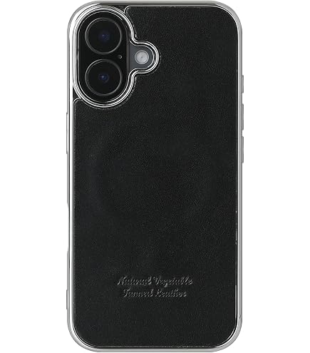 栃木レザー スマホケース iphone17 スマホケース革黒 栃木レザー 本革