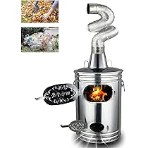ドラム缶　焼却炉　たき火　キャンプファイアー ドラム缶 焼却炉 火混ぜ棒付き たき火 キャンプファイアー