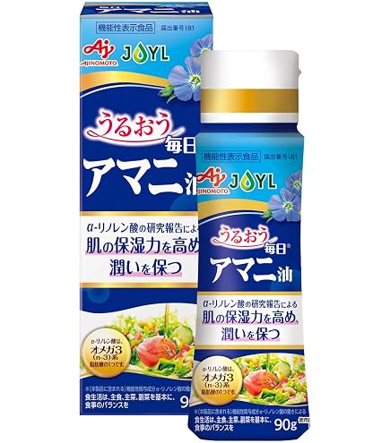 日清オイリオ アマニ油 320g 8本セット 楽天市場】日清オイリオ アマニ