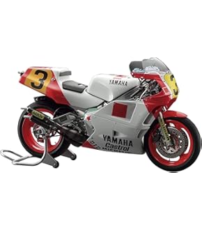 1/12スケール ソノートヤマハFZR750 クリスチャン・サロン プラモ完成品 1/12スケール ソノートヤマハFZR750 クリスチャン・サロン
