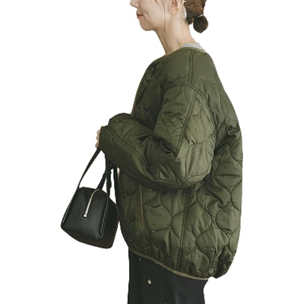 Amazon | [アーバンリサーチ ドアーズ] ダウンジャケット グリーン