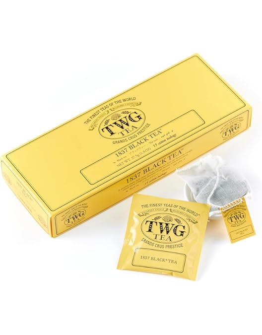 Amazon.co.jp: 【TWG Tea公式】ゴールデンアールグレイ缶入り茶葉 100g