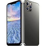 シャープ スマートフォン ロック解除済み携帯電話 デュアル Sim 6.53in ロック解除済み電話 顔 ID + 指紋 GSM 5G スマートフォン スマホ 大きい (ゼット09011-Black, One Size)