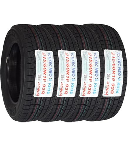 Amazon.co.jp: ダンロップ(DUNLOP) 215/60R16 95Q スタッドレスタイヤ