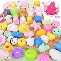 Joinart 28Pcs Mochi Squishy Toys Mini 
