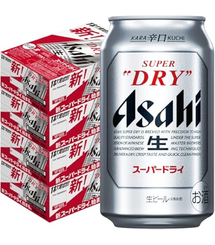 アサヒスーパードライビール 350ml 48本 Amazon.co.jp: アサヒ スーパードライ 350ml ×48本アサヒビール[ビール