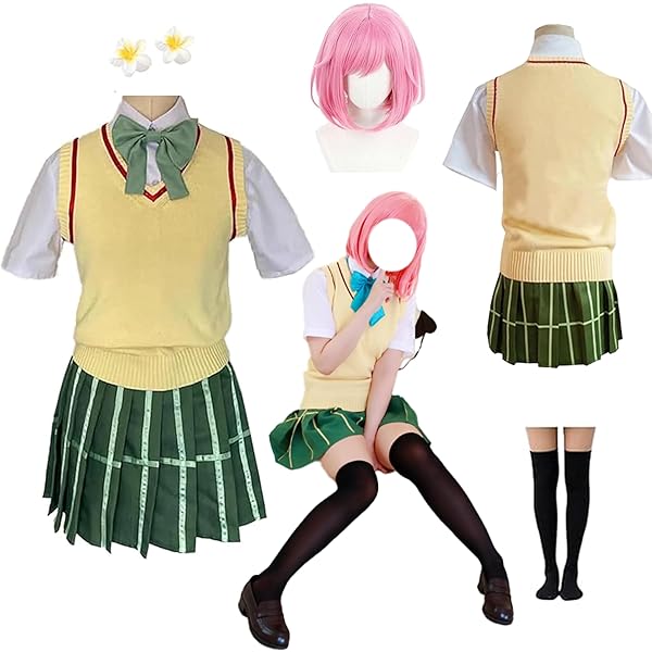 ToLOVEる ララ コスプレ 衣装＋ウィッグ 31VOqdjr7nL._AC_SY350_QL65_.jpg