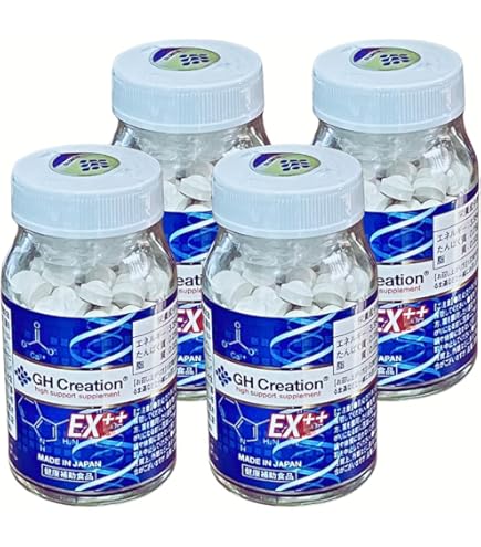 Amazon.co.jp: GH Creation EX ジーエイチ クリエーション EX 300mg