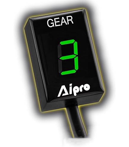 Amazon.co.jp: AIpro（アイプロ）APK4 シフトインジケーター ギア