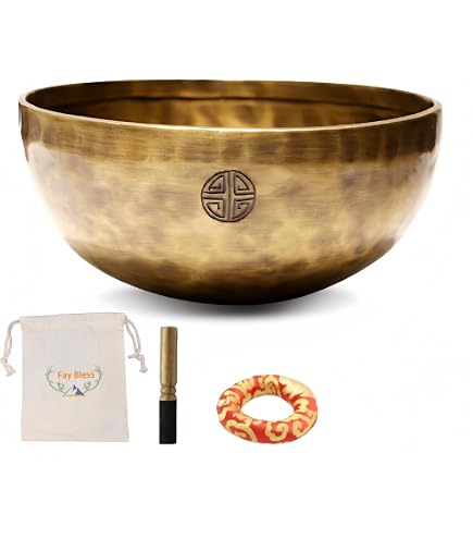 Amazon.co.jp: Haskoss 528HZ 8インチ 生命の花クリスタルシンギング