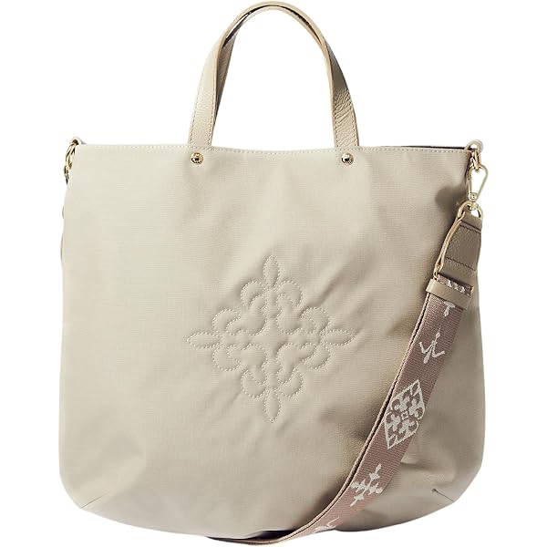 美品✨ラシット・2wayトート ショルダーバッグ キャンバス×レザー モノグラム Amazon | [ラシット] モノグラムプレスレザー2wayトートバッグ
