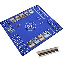 Amazon | Dnoymab フルサイズ プレイマット 60×60cm 厚3mm TCG ラバー