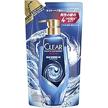 Amazon | CLEAR(クリア) ブルーエナジー4x スカルプシャンプー 本体