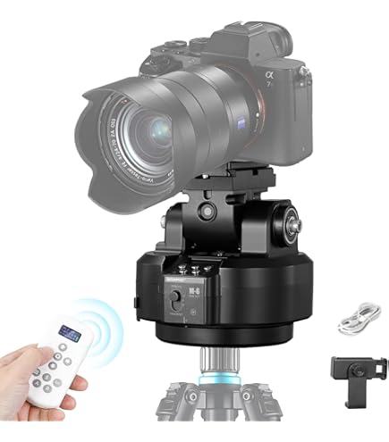 Amazon | Bescor MP-101 電動パン&チルトヘッド 有線リモートと