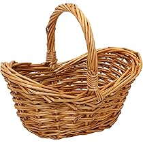 Amazon.co.jp: POSH LIVING かご ウィッカーバスケット A 11545