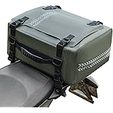 ROCKBROS(ロックブロス)シートバッグ バイク バッグ ツーリングバッグ 大容量 30L 防水 多機能 ミニフィールドシートバッグ ショルダーベルト付き 容量拡張 反射テープ付き 取付簡単 キャンプ アウトドア用