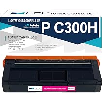 Amazon.co.jp: LCL リサイクルトナー P C300H ブラック RICOH用 リコー