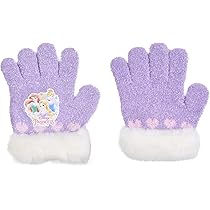 Amazon | [株式会社トモクニ] キャラクター 手袋 女の子 男の子 5本指