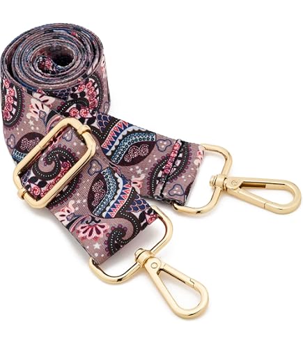 VCCUIOB Breiter Schulterriemen Verstellbar – Gitarrenriemen-Ersatz Für Handtaschen & Crossbody Bags