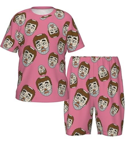 Amazon.co.jp: 志村けん 変なおじさん パジャマ上下セット/ジュニア