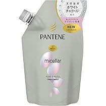 Amazon | パンテーン シャンプー ミセラー ピュア&ナチュル 詰め替え
