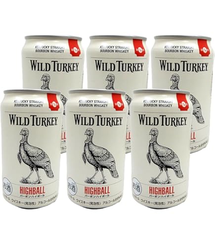 Amazon.co.jp: Wild Turkey ワイルドターキー バーボンハイボール 8度