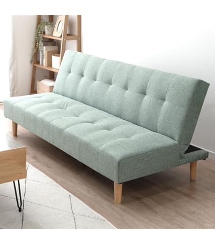 ソファベッド 3人掛け　ローソファ　カウチソファ　リクライニング 3way ソファベッド 幅89 コンパクト リクライニング ローソファ ソファ